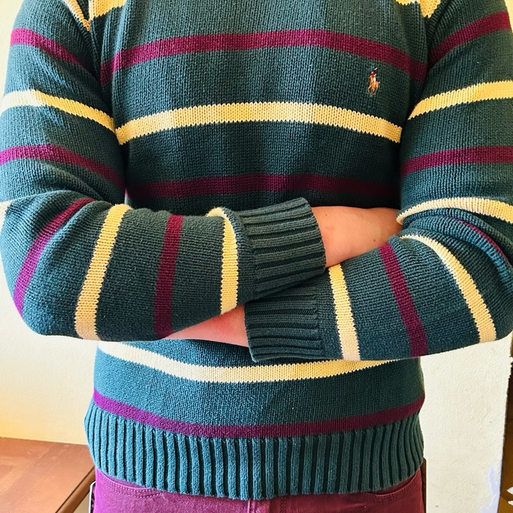 Polo sweater